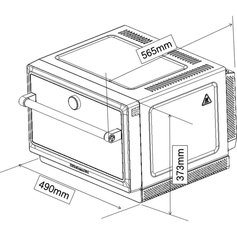 KitchenAid KMQFX 33910 – image 2