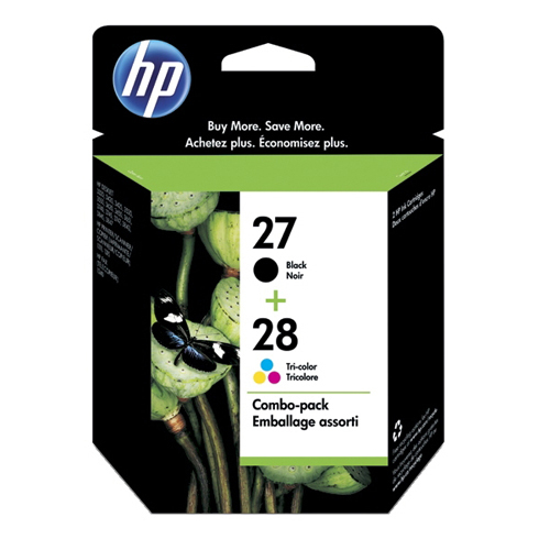 HP 27/28 Combo-pack