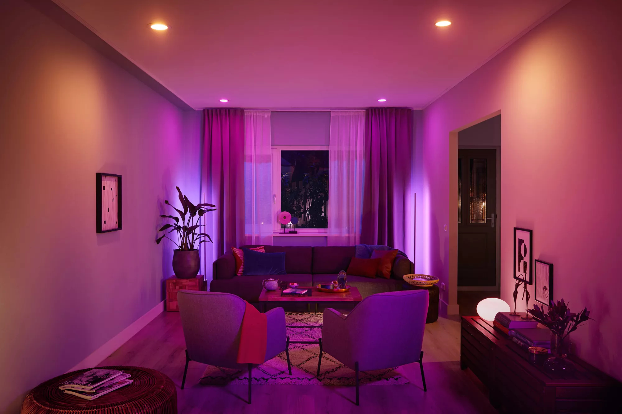 Philips by Signify Philips Hue White and colour ambience 8718699698409 smart lighting Smart lighting kit Bluetooth/Zigbee – image 4