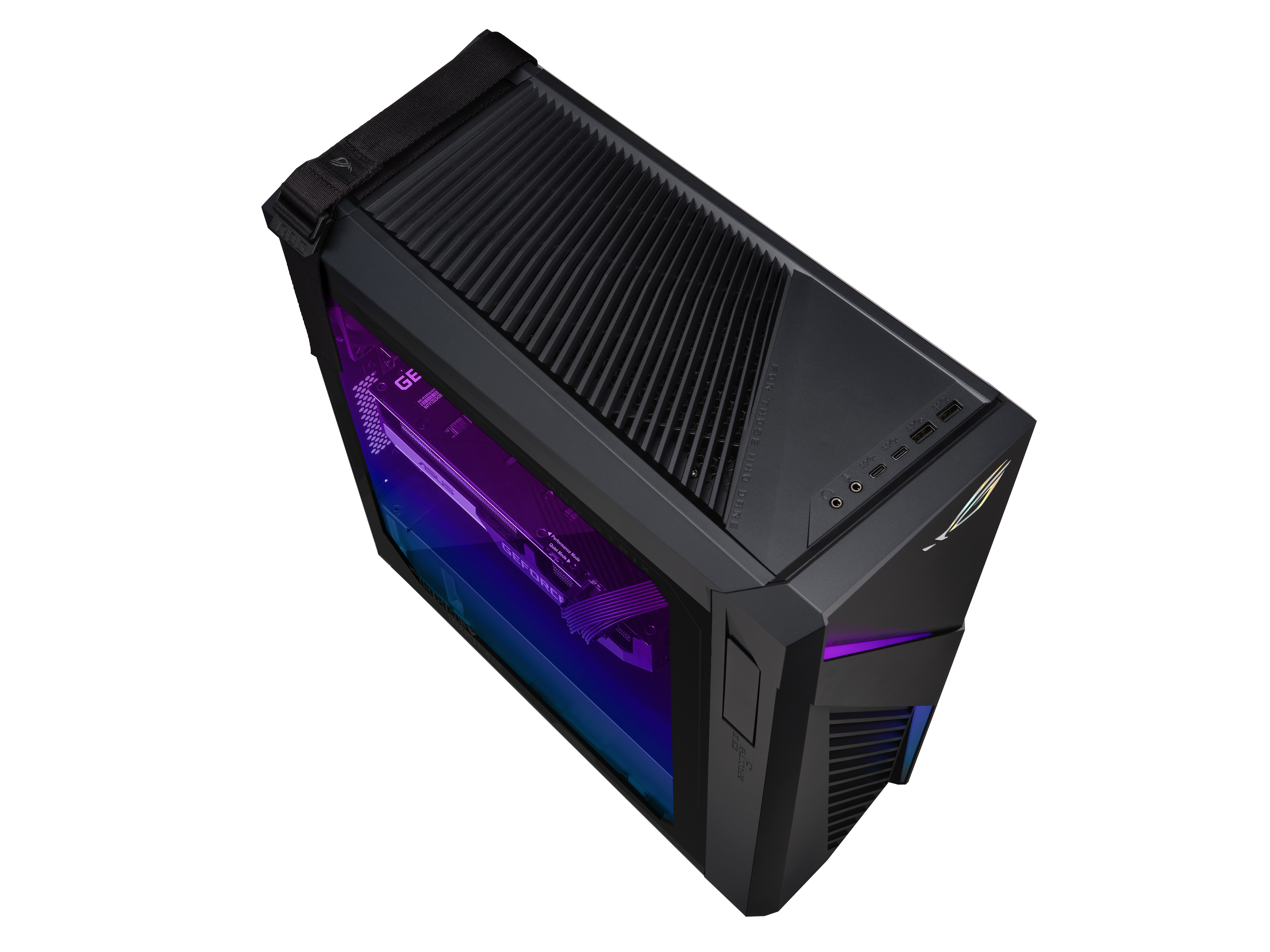 ASUS ROG Strix G16CH-71370F050W Intel® Core™ i7 i7-13700F 16 GB DDR4-SDRAM 1 TB SSD NVIDIA GeForce RTX 3060 Ti Windows 11 Home Midi Tower PC Black, Grey image 3
