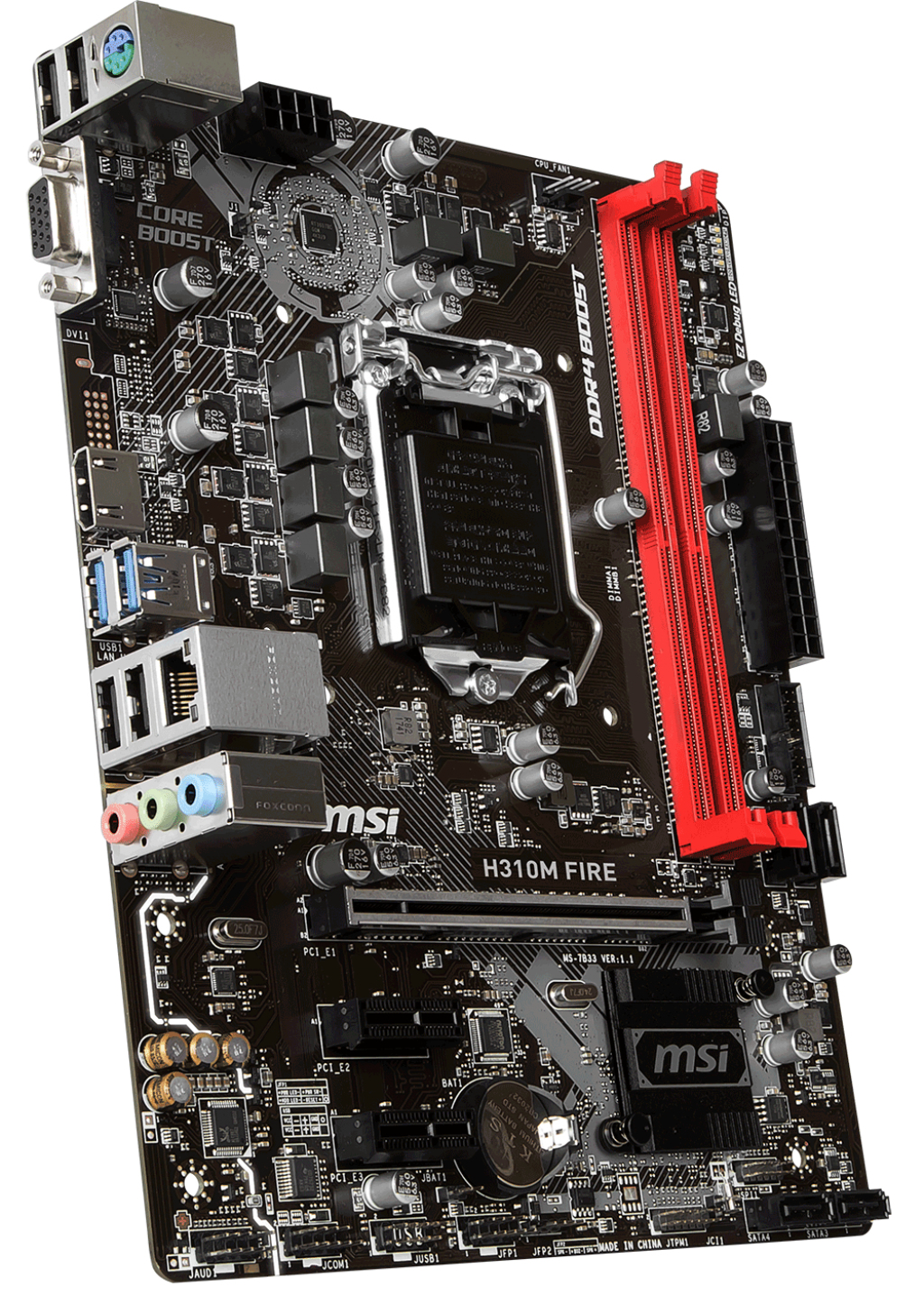 MSI H310M FIRE – image 4