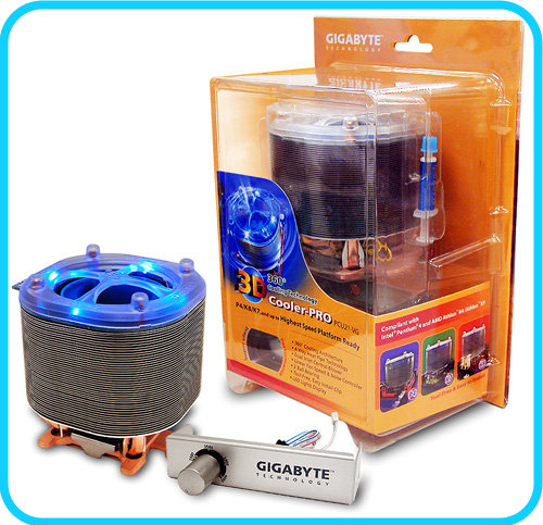 GIGABYTE GH-PCU21-VG Air cooler