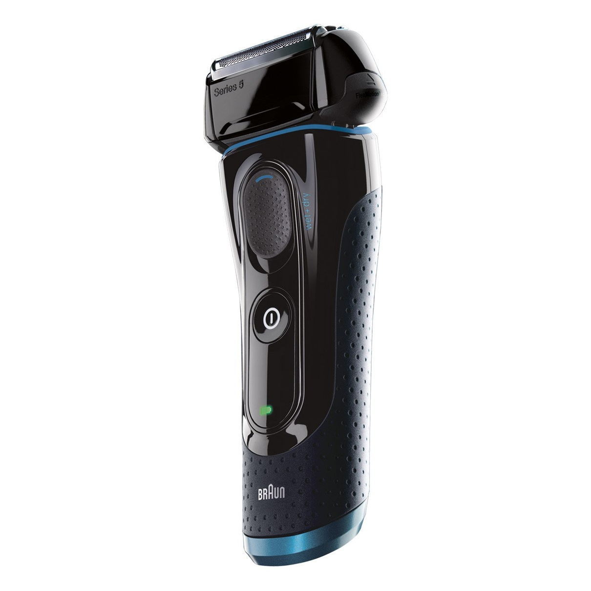 Braun 5040s Foil shaver Trimmer Black, Blue – image 3