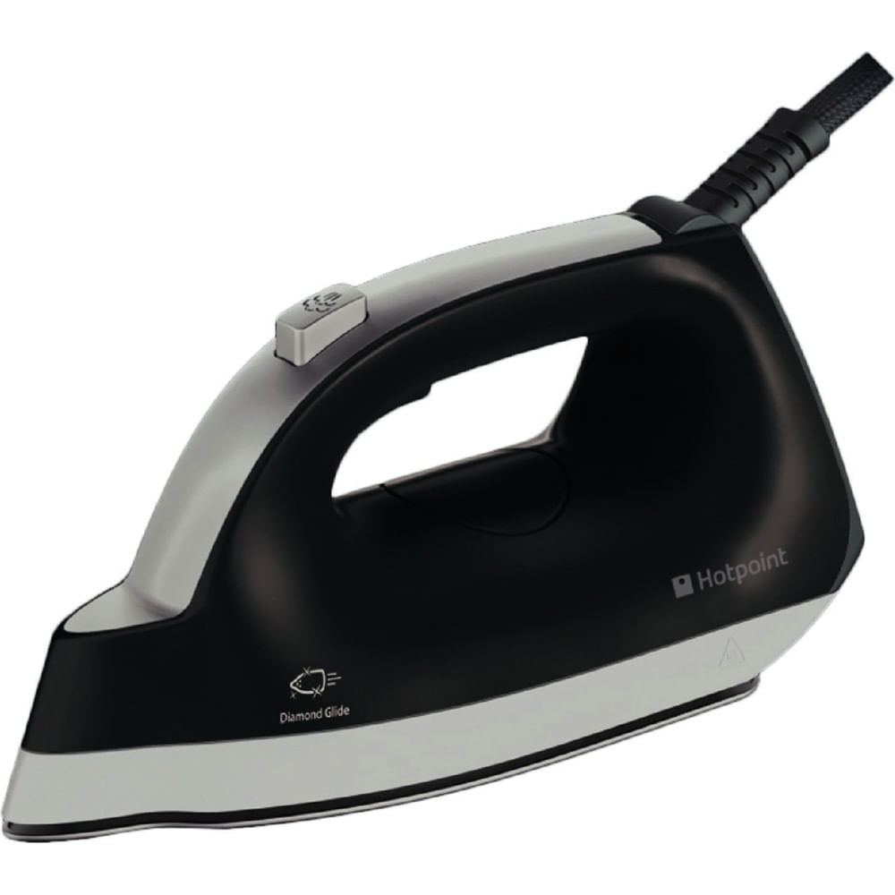 Hotpoint SGE12AA0 2400 W 1.2 L Diamond Glide soleplate Black – image 9