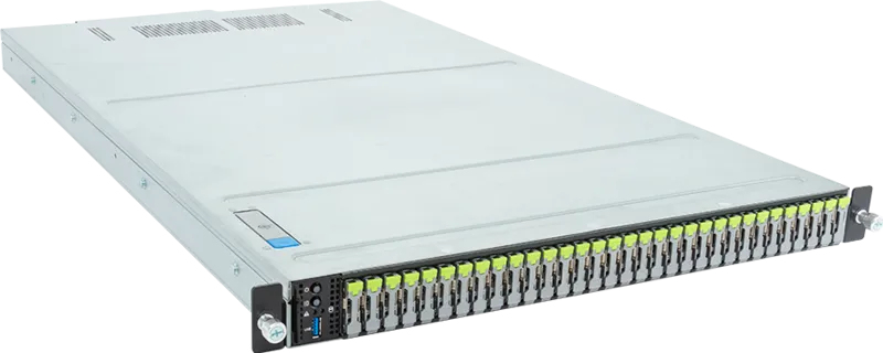 GIGABYTE S183-SH0-AAV1 Intel C741 LGA 4677 (Socket E) Rack (1U) Steel – image 4