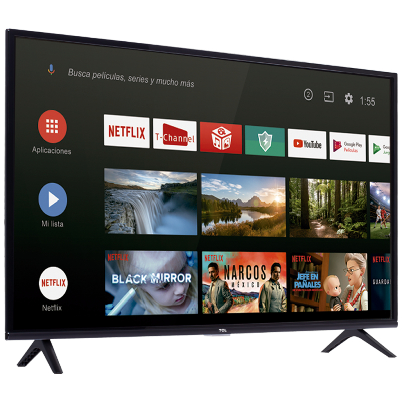 TCL A325 81.3 cm (32") HD Smart TV Wi-Fi Black – image 2