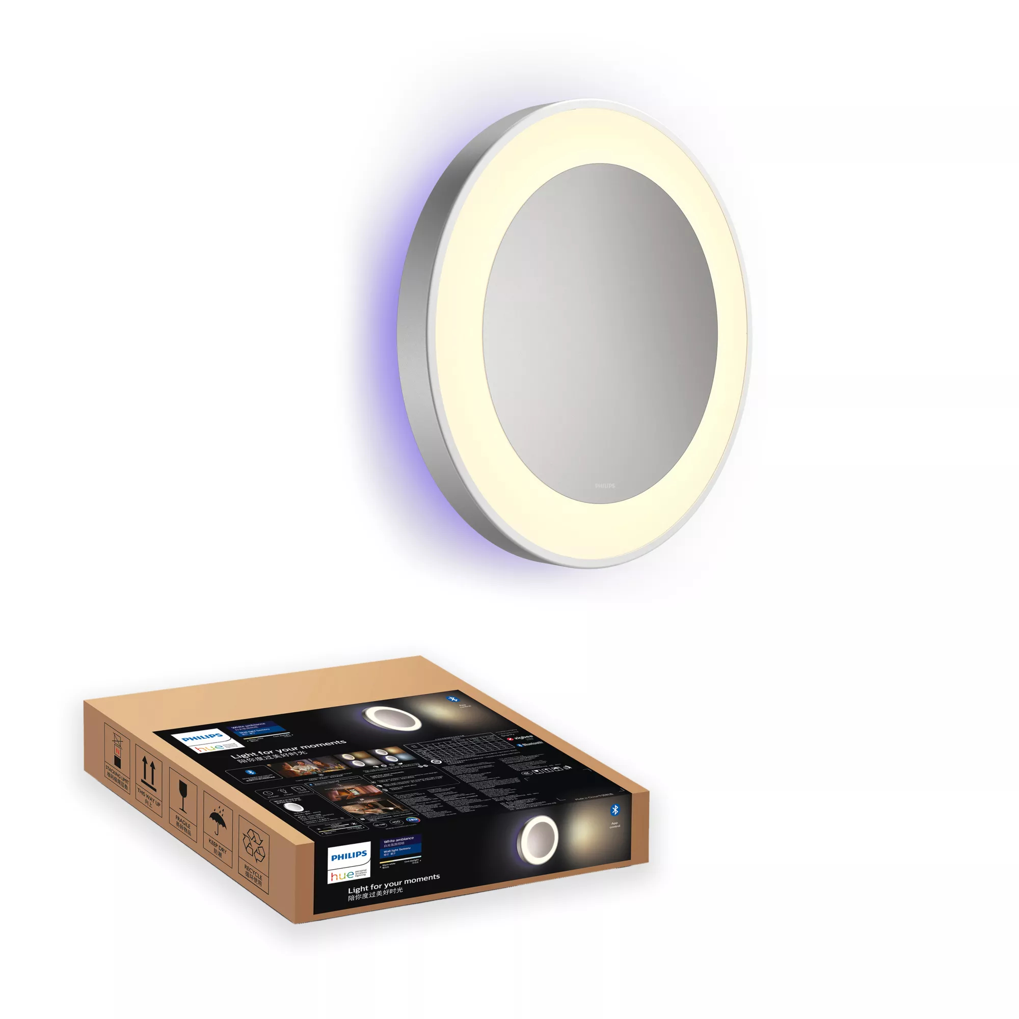 Philips by Signify Philips Hue White ambience 4507848C9 Bluetooth/Zigbee