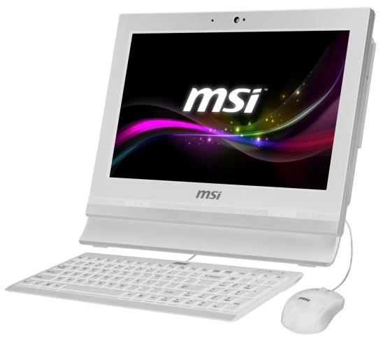 MSI Wind Top Professional AP1622ET-W10374G50X10PASXH Intel® Celeron® 1037U