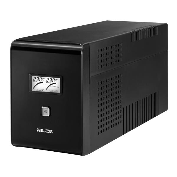 Nilox 17NXGCLW20002 uninterruptible power supply (UPS) Standby (Offline) 2.8 kVA – image 1