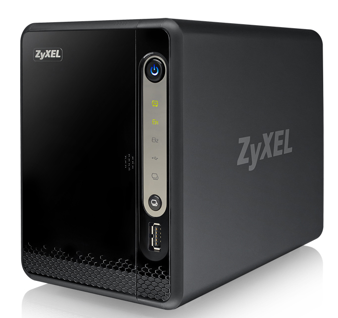 Zyxel NSA320S Storage server Desktop