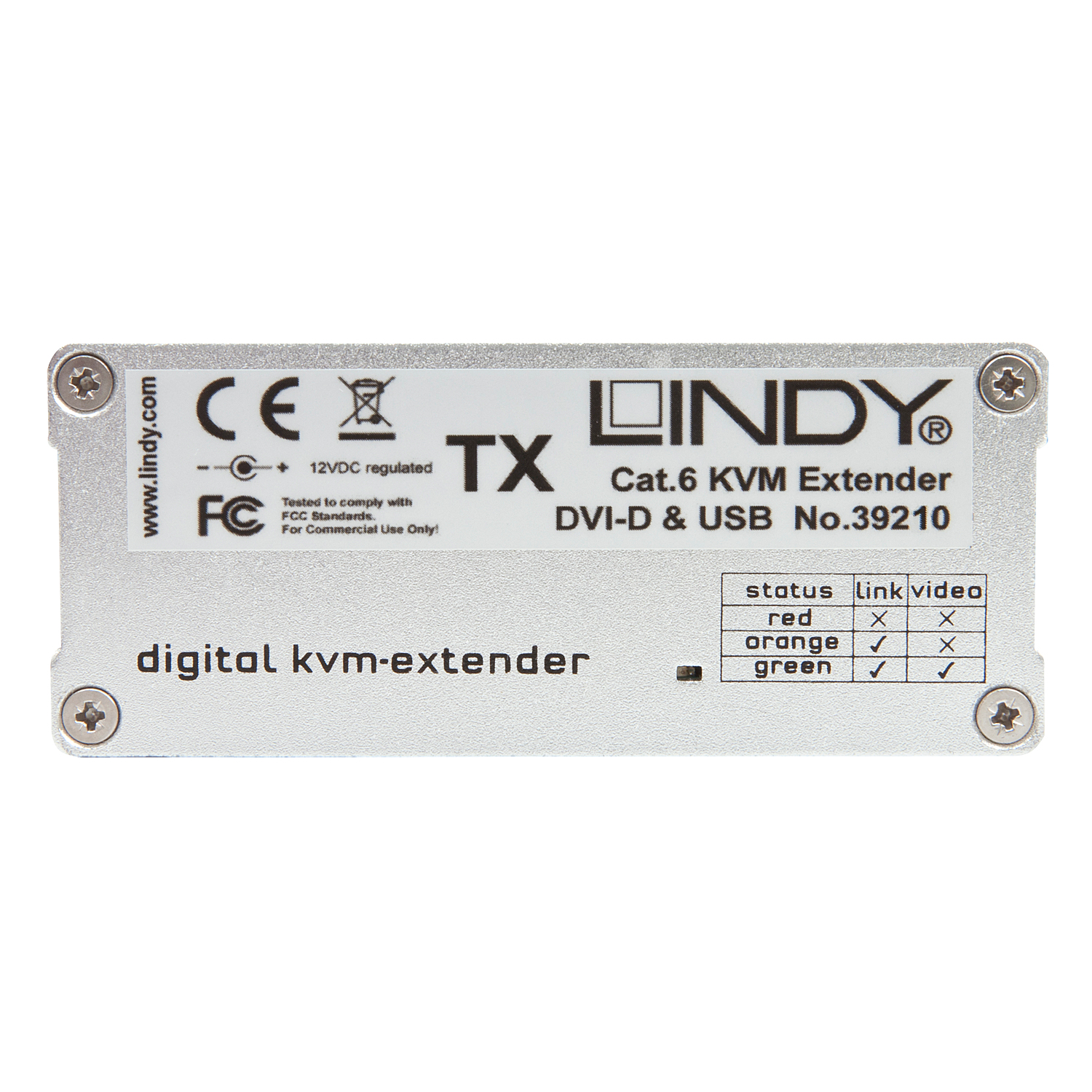Lindy 39210 console extender Console transmitter – image 2