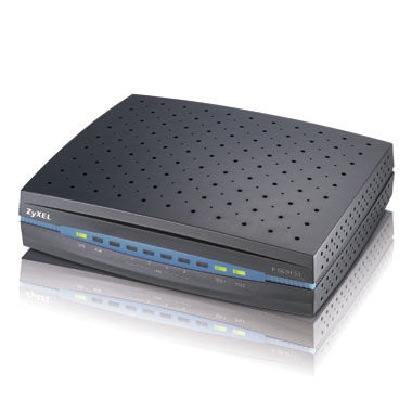 Zyxel Prestige P-663H-51 wired router Grey – image 1
