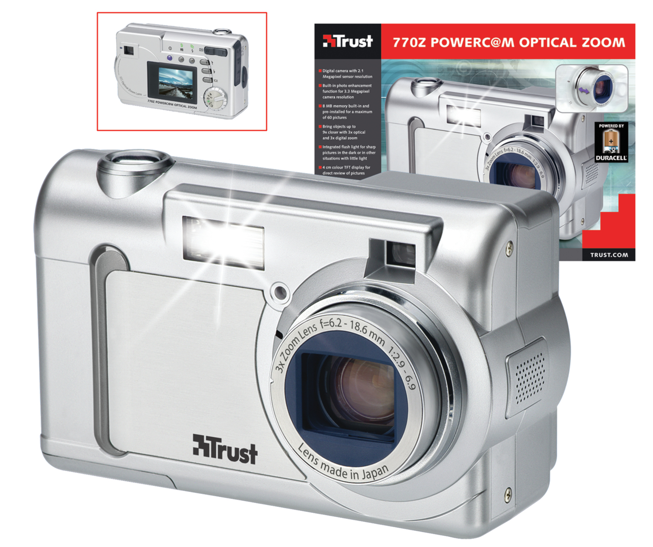 Trust 770Z POWERC@M OPTICAL ZOOM