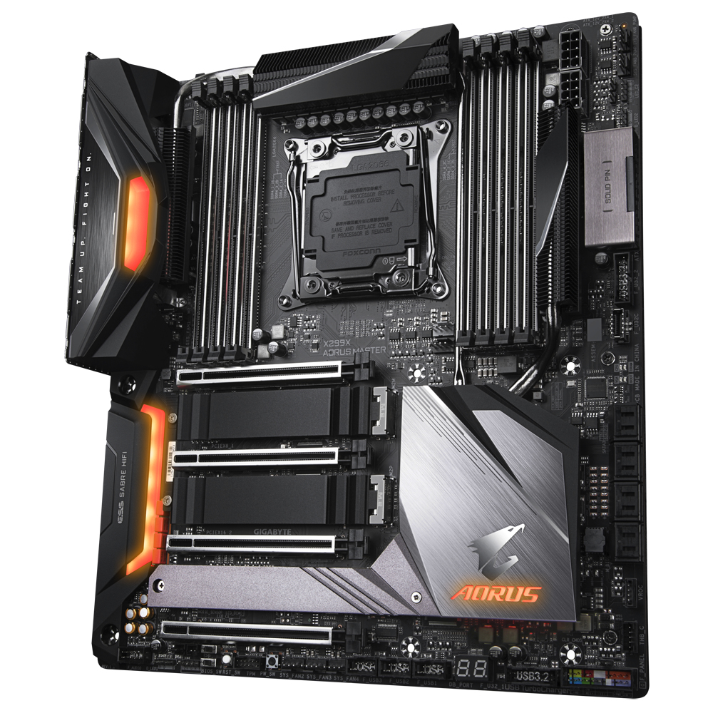GIGABYTE X299X Aorus Master – image 3
