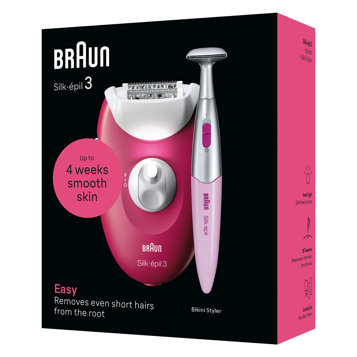 Braun Silk-épil 3 Silk-epil 3 SE3-202 Epilator – image 2