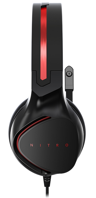 Acer Nitro Headset Wired Head-band Gaming Black, Red – image 5