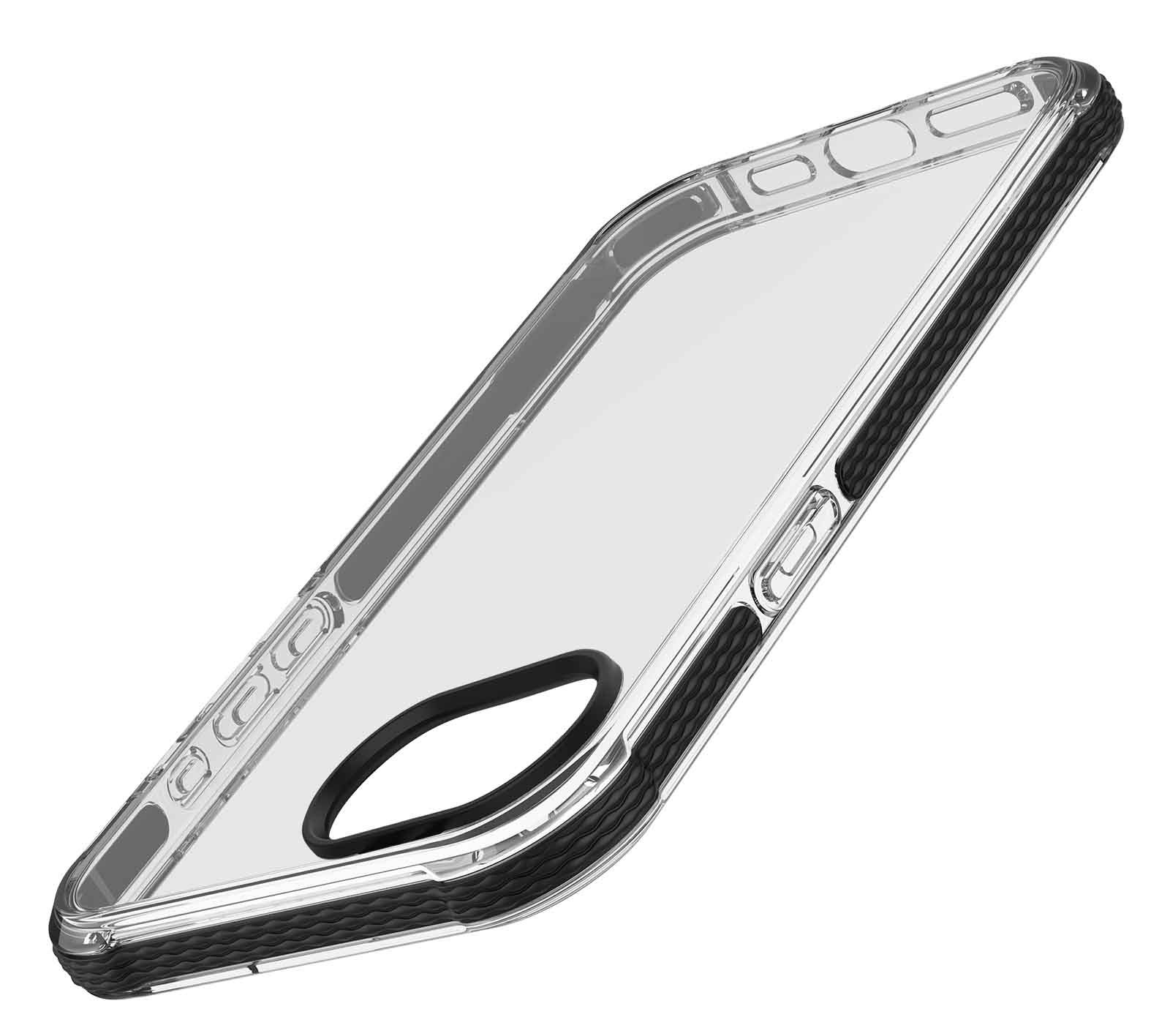 Cellularline Tetra Force Strong Guard - iPhone 16e Ultra-protective, anti-shock flexible case with integrated Microban® antibacterial technology – image 6