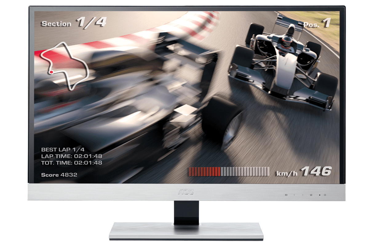 AOC I2757FM computer monitor – image 5