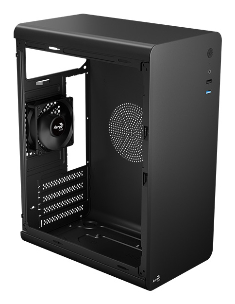 Aerocool CS110 Mini Tower Black image 4