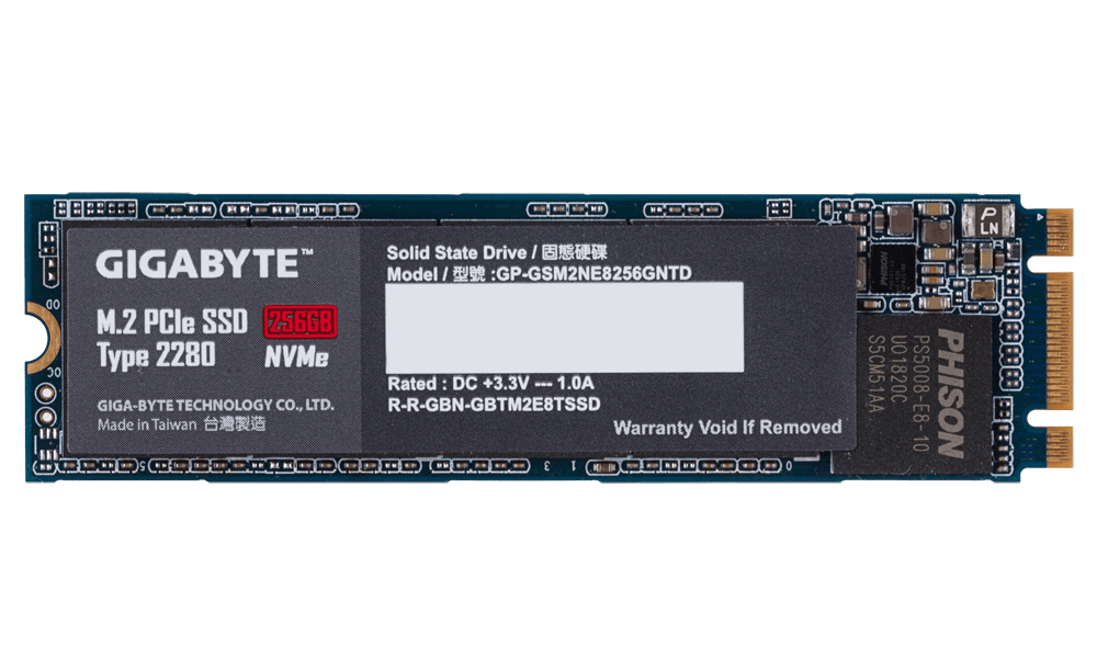 GIGABYTE GP-GSM2NE8256GNTD M2PCIE_256 – image 5