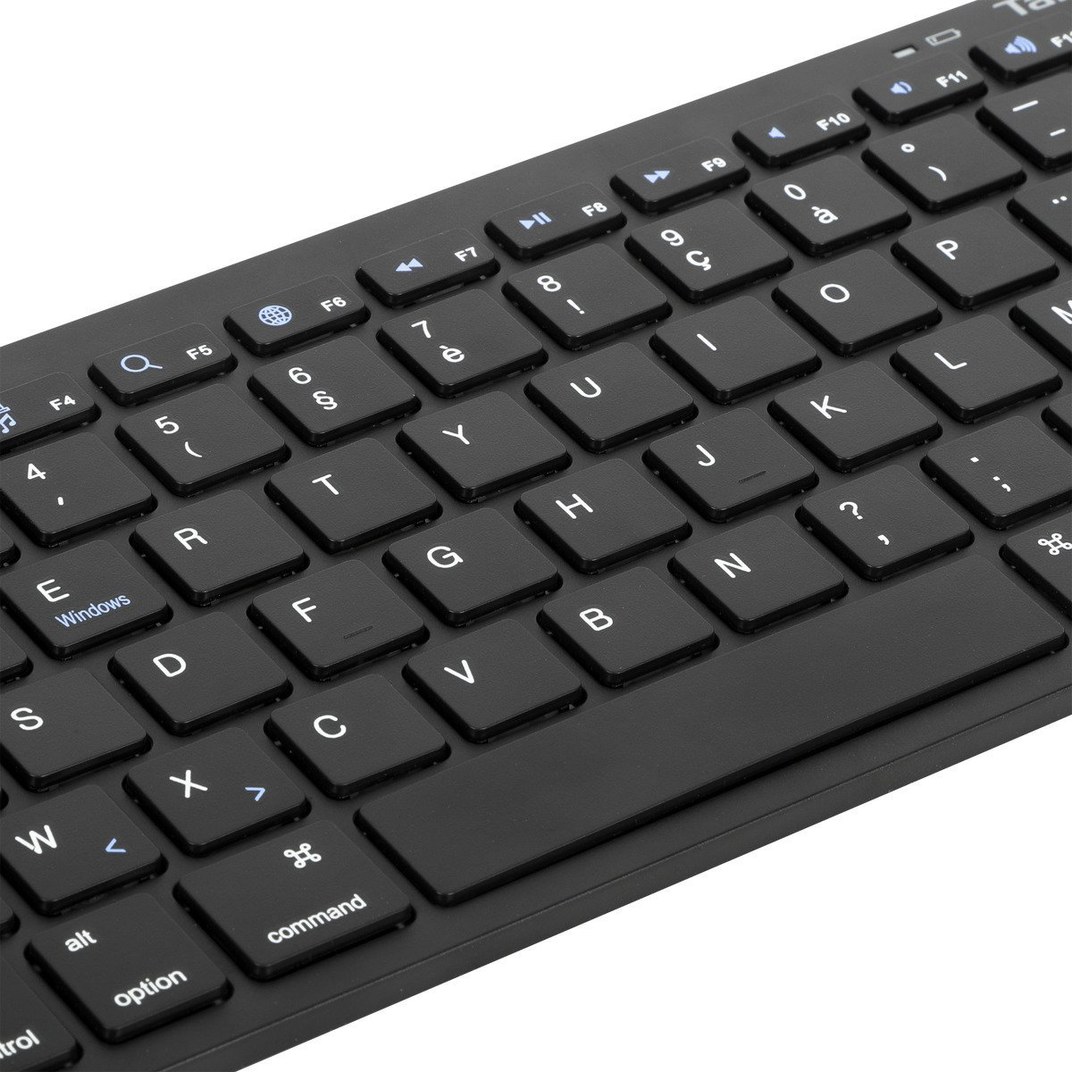Targus AKB55FR keyboard Universal Bluetooth AZERTY French Black – image 2
