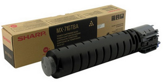Sharp MX-71GTBA toner cartridge 1 pc(s) Original Black