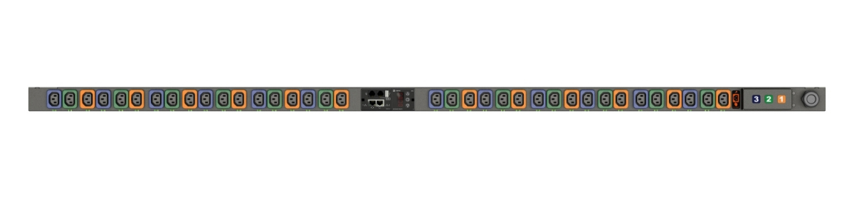 Vertiv Geist MNR3EGB0-36L133-2TL56A0A10-S-A power distribution unit (PDU) 36 AC outlet(s) 0U Black