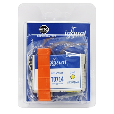 iggual PSIT071440 ink cartridge Yellow