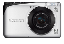 Canon PowerShot A2200 1/2.3" Compact camera