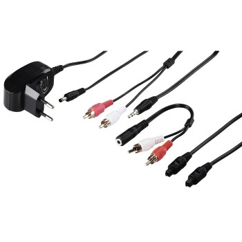 Hama WHP5407 Headphones Wireless Head-band Music Black, Red – image 7