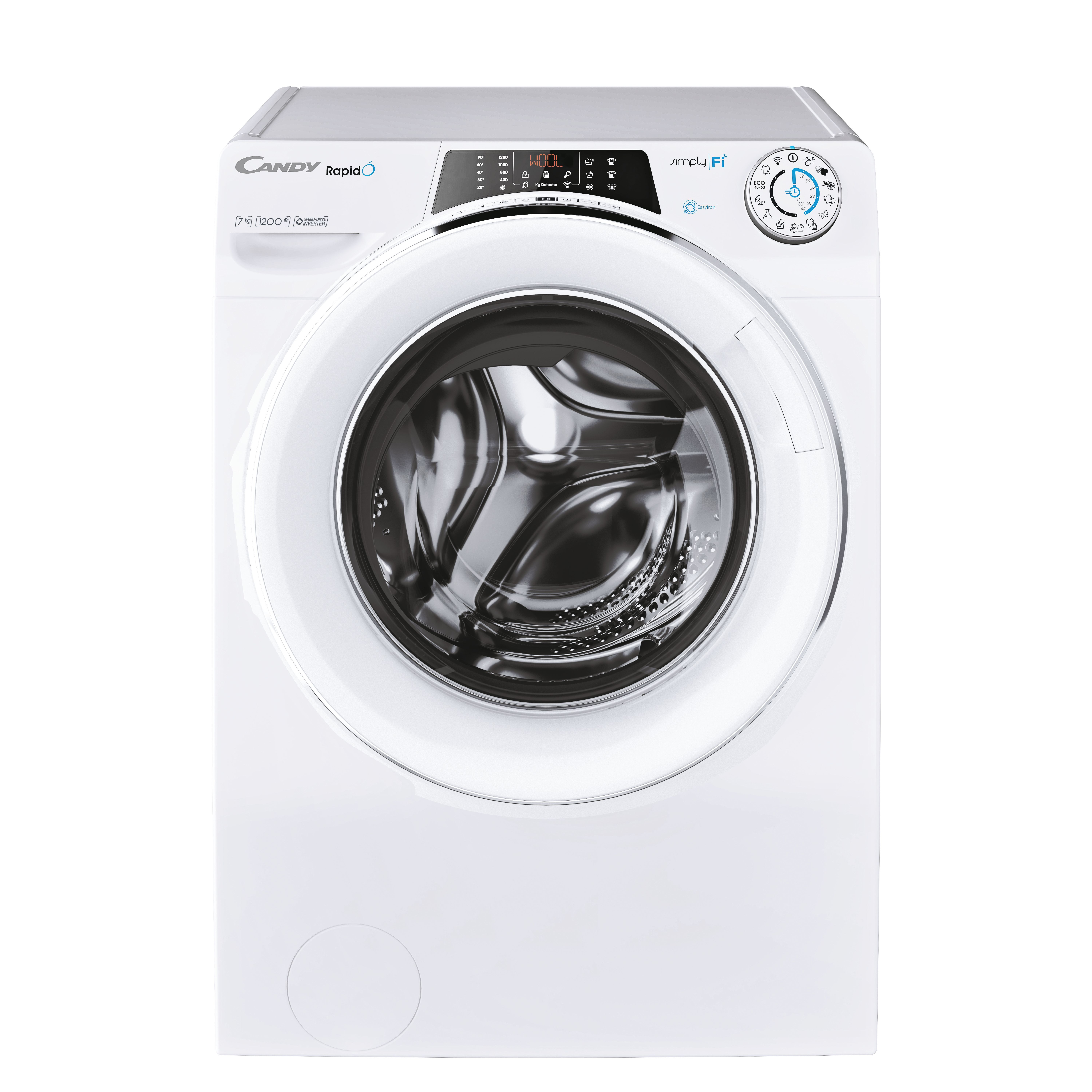 Candy RO41274DWMCE/1-S — vue 1 sur 8