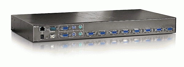 LevelOne KVM-0850 8 Port IP KVM Switch – image 2