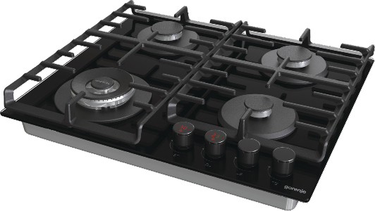 Gorenje GKTW642SYB hob Black Built-in – image 3