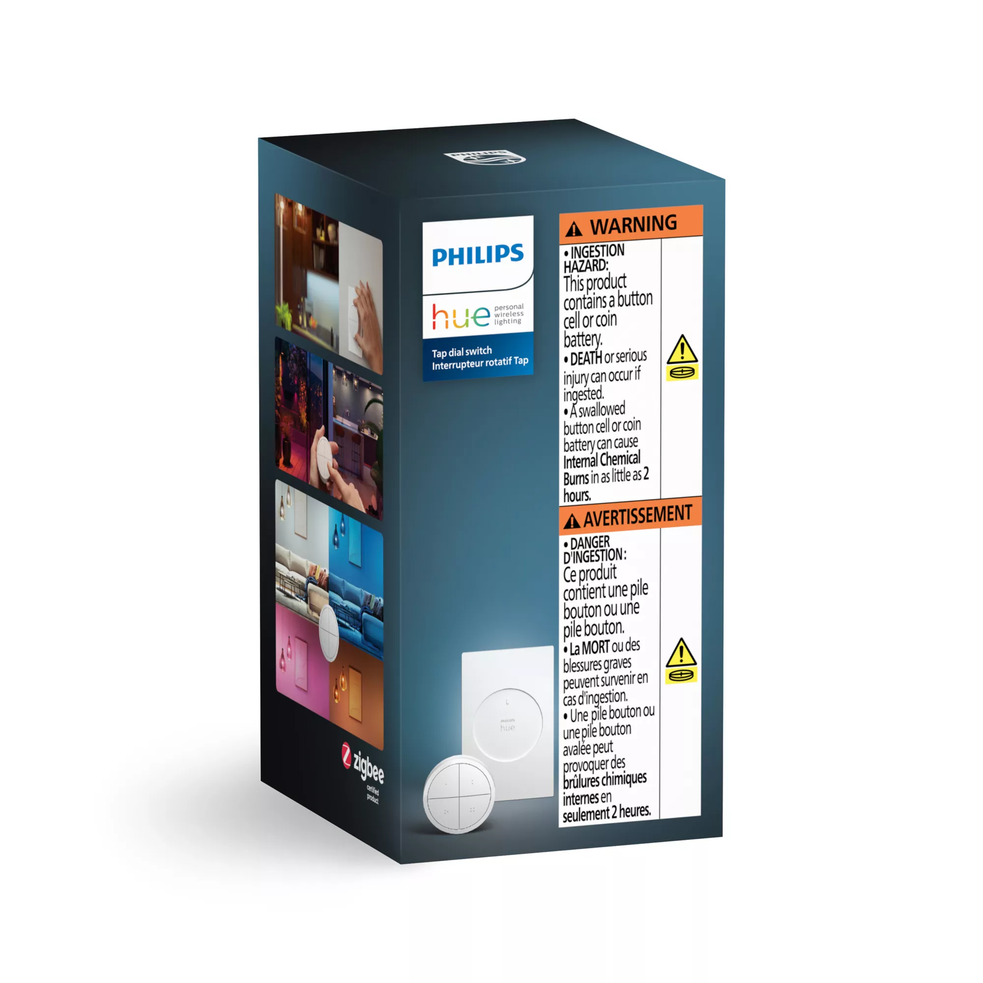 Philips by Signify Philips 046677578800 smart home light controller White – image 5