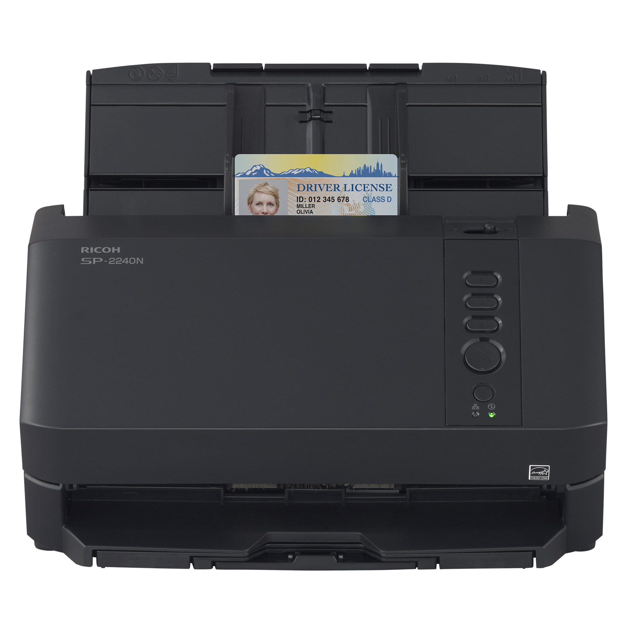 Ricoh SP-2240N Scanner ADF 600 x 600 DPI A4 Noir