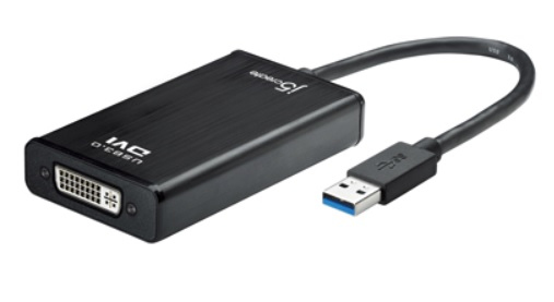 j5create JUA330 USB graphics adapter