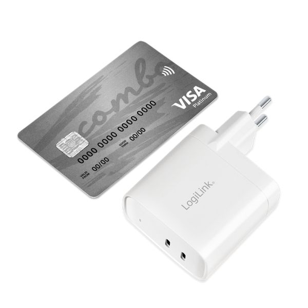 LogiLink PA0282 mobile device charger Mobile phone, Tablet White AC Fast charging Indoor – image 5