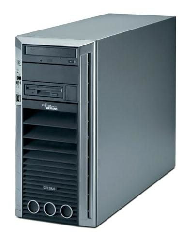 Fujitsu CELSIUS M460 Intel® Core™2 Quad Q9550