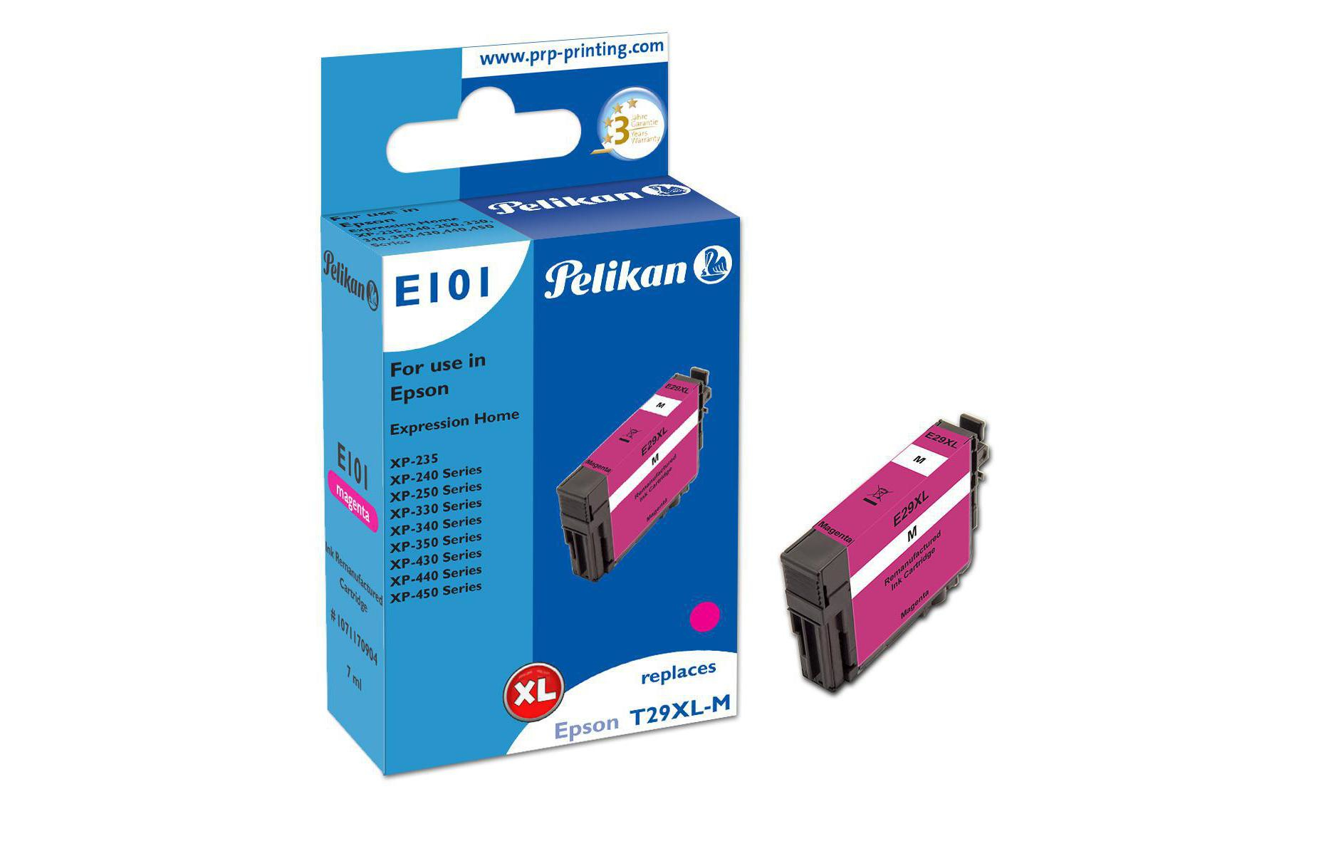 Peach 1071170915 ink cartridge 1 pc(s) Compatible High (XL) Yield Magenta