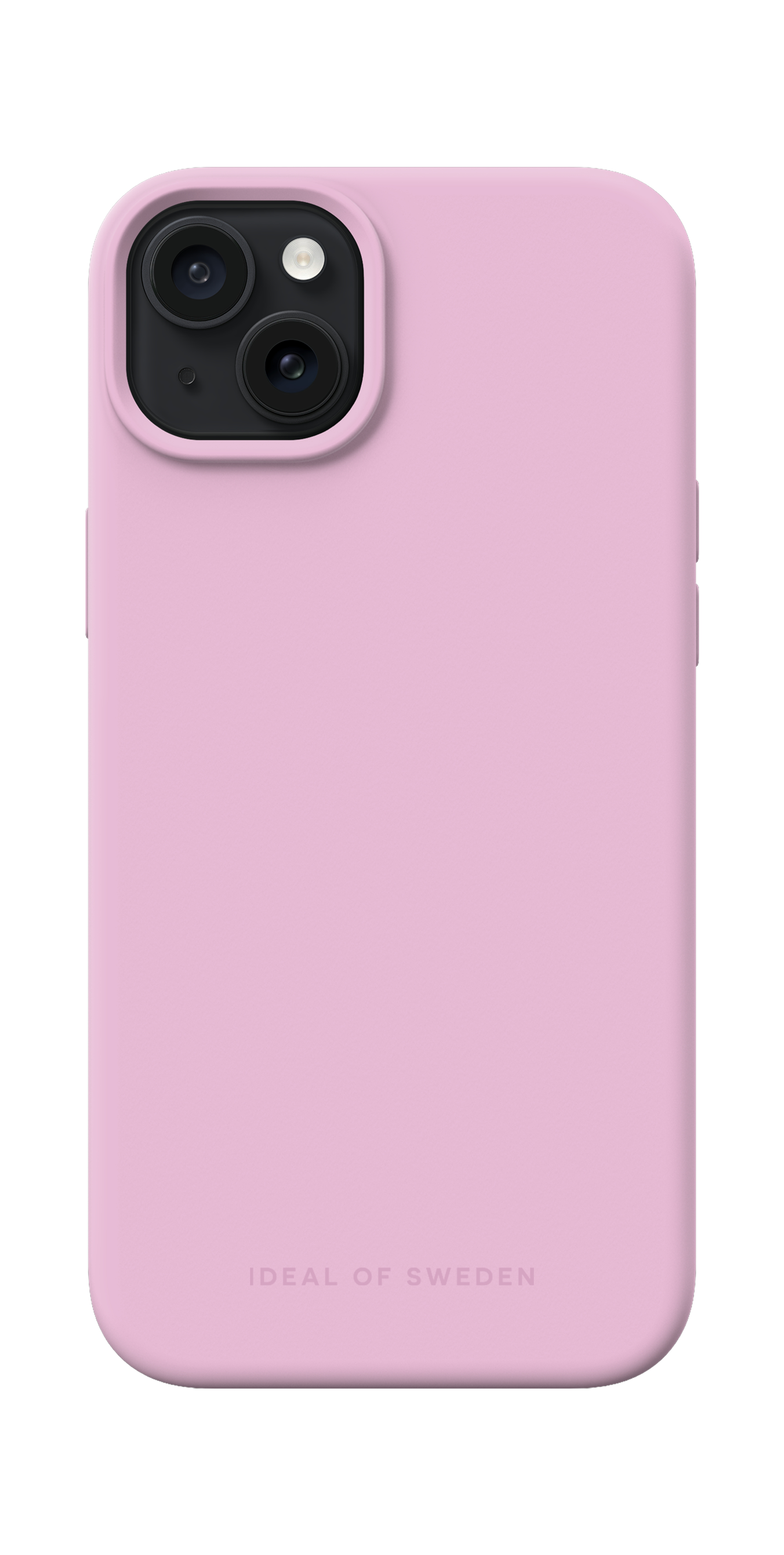 iDeal of Sweden Silicone Case MagSafe iPhone 15 Plus Bubblegum Pink