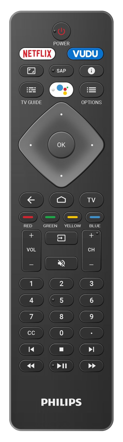 Philips 55PFL5704/F7 TV – image 4