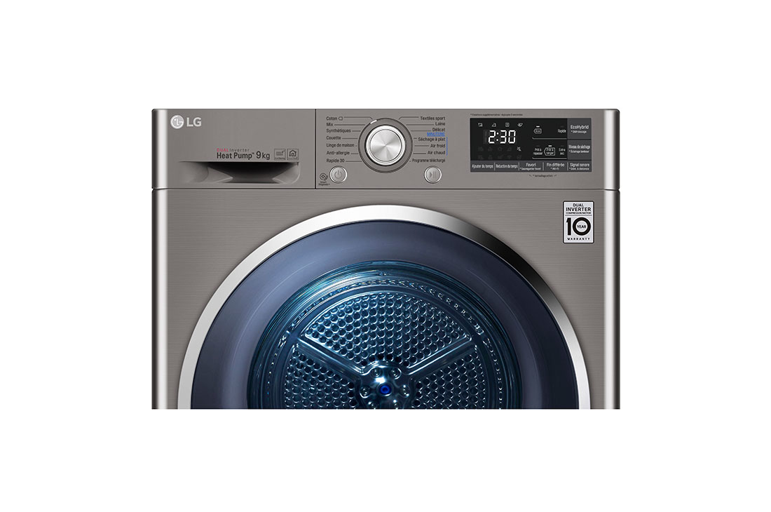 LG RC90U2EV2W tumble dryer Freestanding Front-load – image 2
