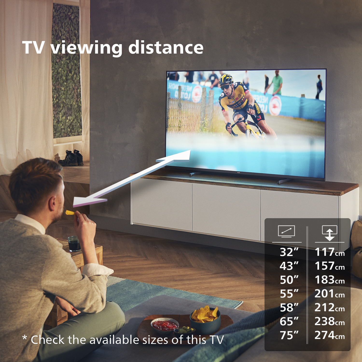 Philips 7600 series LED 43PUS7608 4K TV – image 8
