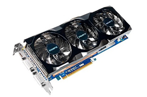 GIGABYTE GV-N580UD-3GI graphics card NVIDIA GeForce GTX 580