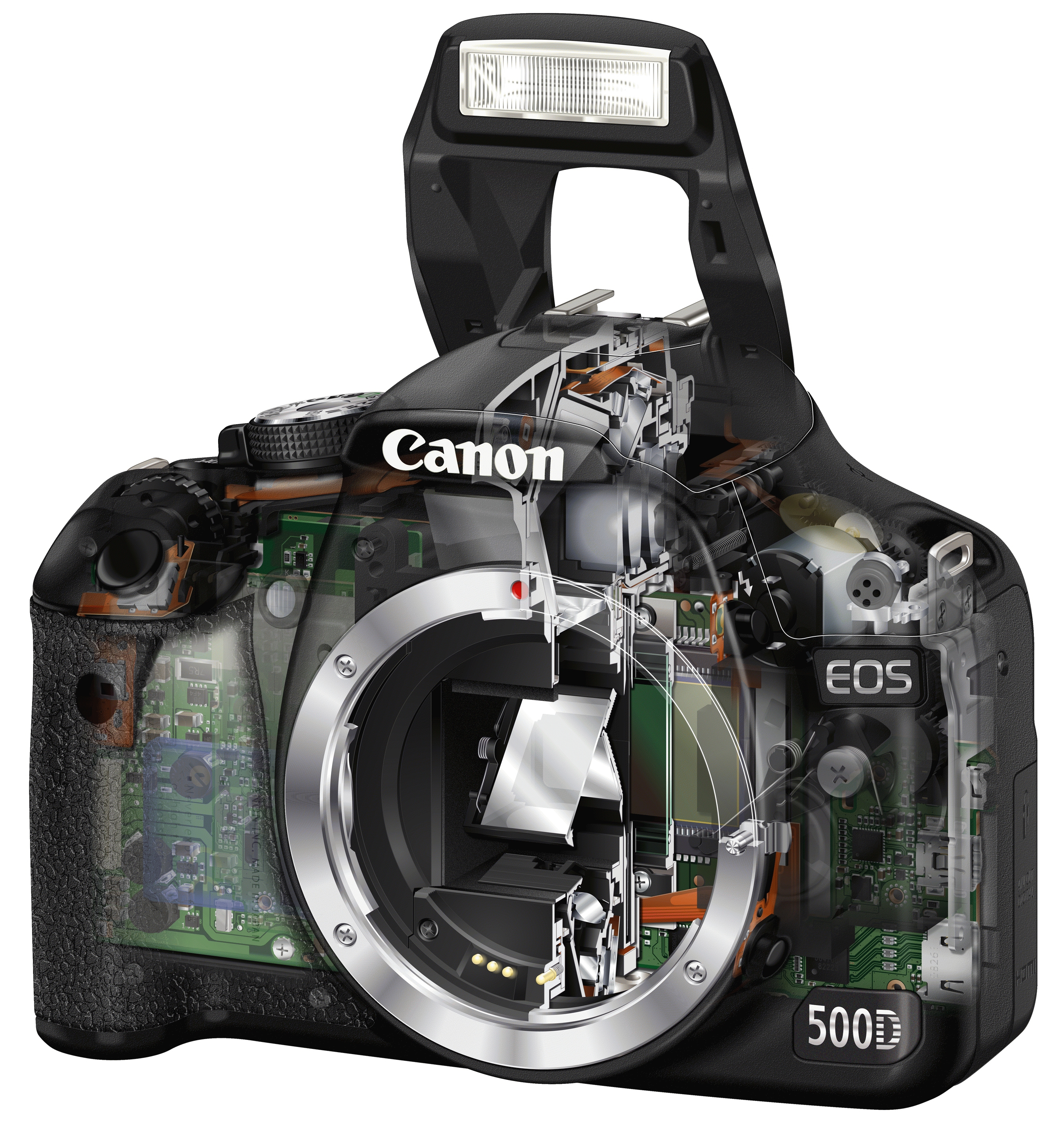 Canon EOS 500D SLR Camera Body – image 7