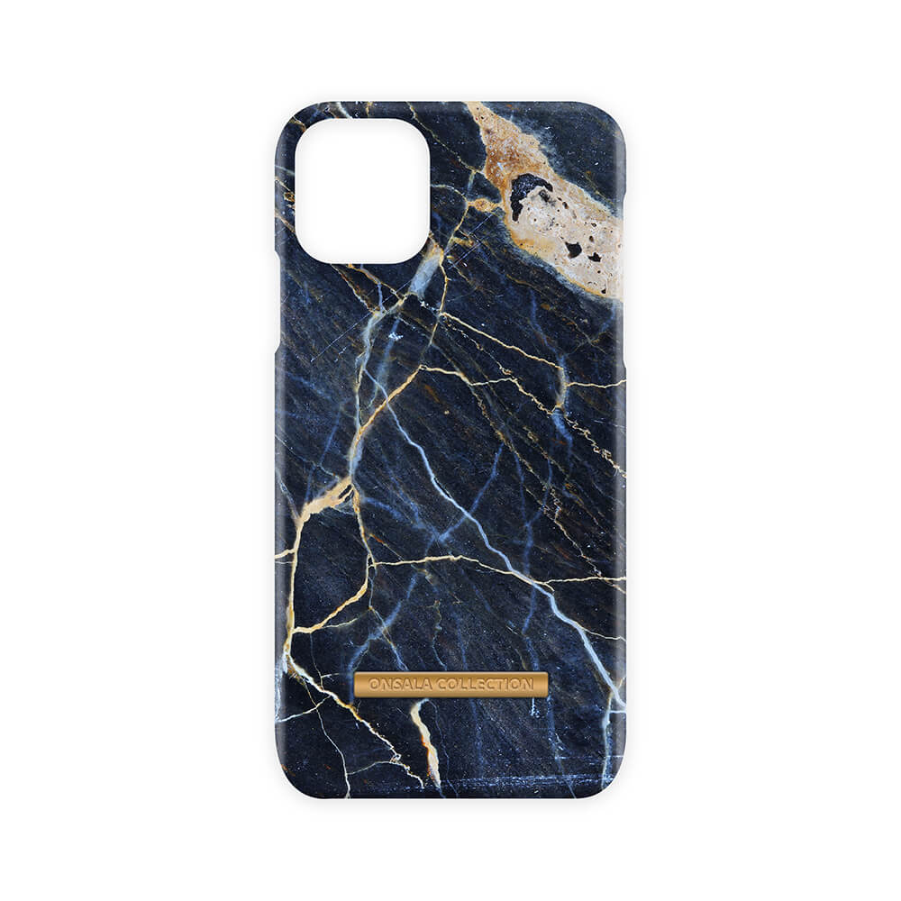 Onsala Mobile Cover Soft Black Galaxy Marble iPhone 11 Pro Max – image 1