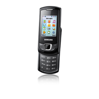 Samsung GT-E2550 5.08 cm (2") 87.7 g Black – image 2