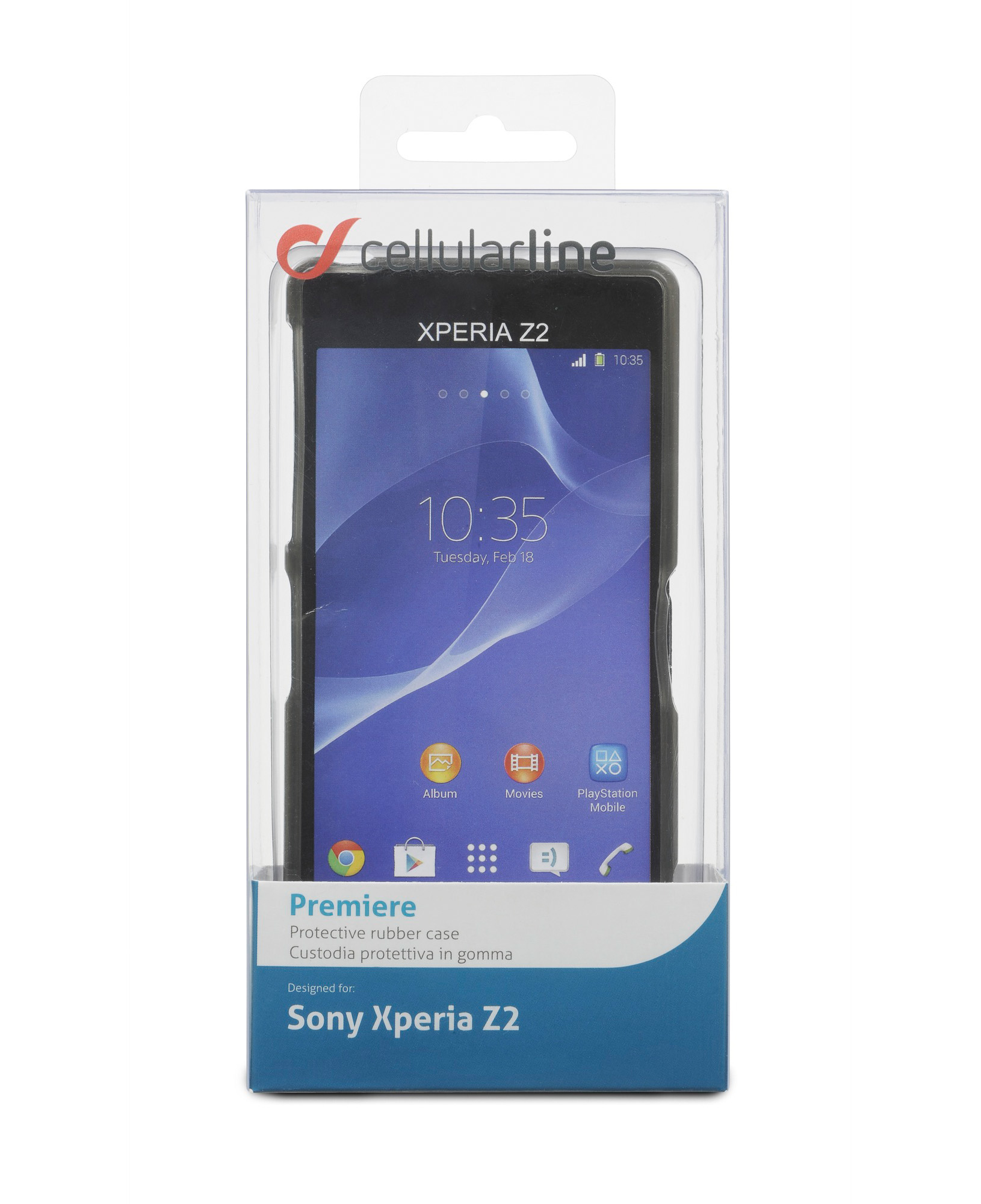 Cellularline Premiere Xperia Z2 D6503- Transparent – image 2
