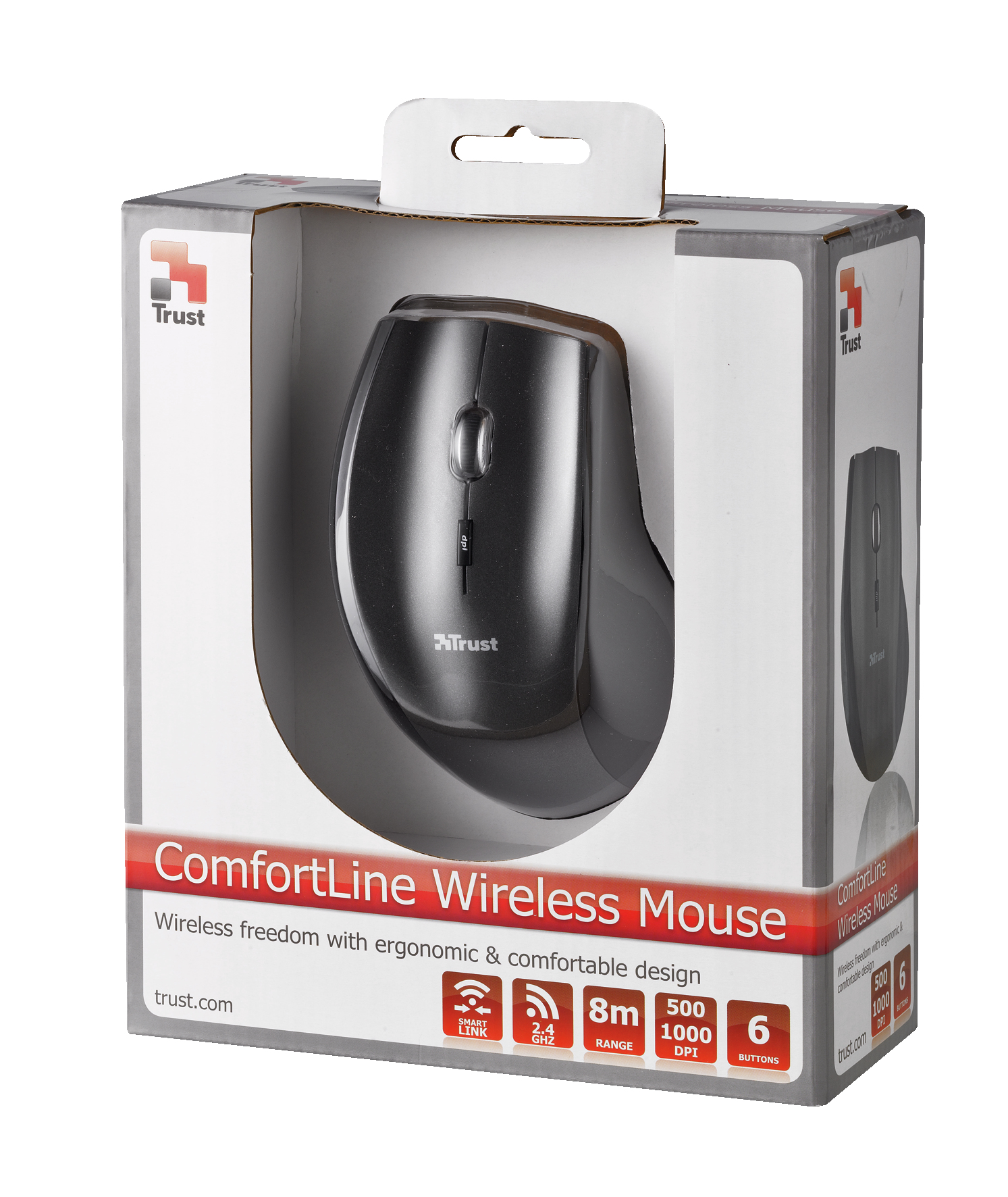 Trust ComfortLine Wireless Mouse – image 2