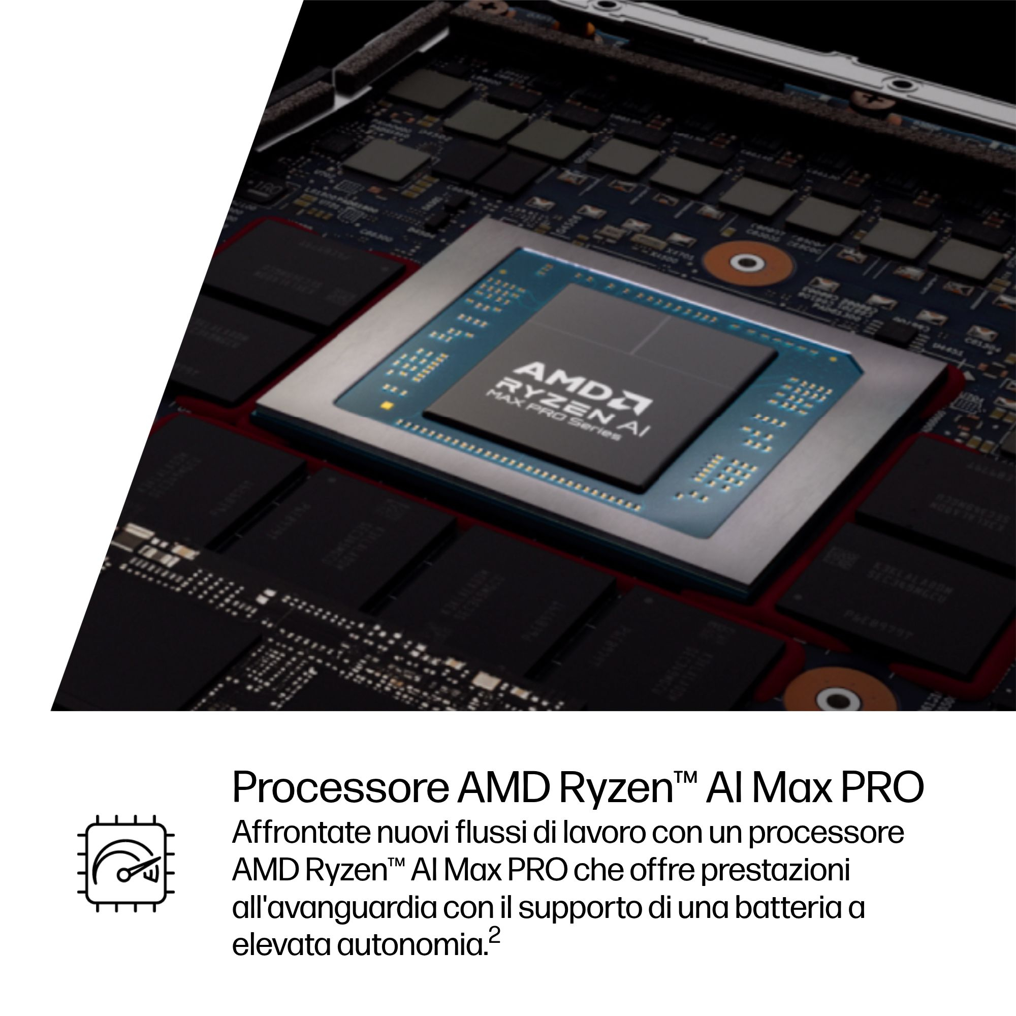 ZBOOK ULTRA G1A 14.0 AG WUXGA (1920X1200) 400 F5MP IR BNT LCD RYZEN AI MAX PRO 390 12C 64/1TB - Miniatura 7